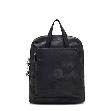 Kipling Kazuki 15" Backpack Laptoptassen Zwart Grijs | België 1577UZ